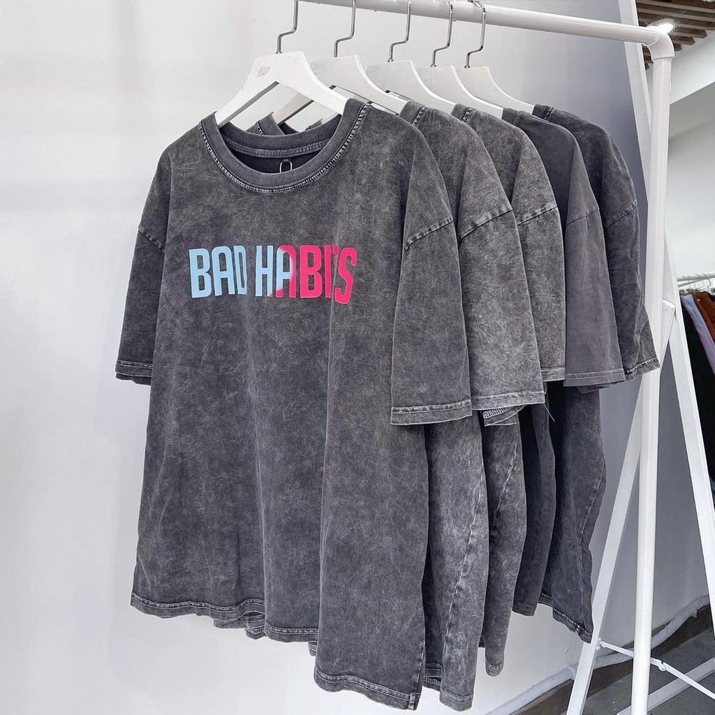 Áo Thun Tay Lỡ Unisex Form Rộng Freesize Ulzzang Mặc Cặp, Nhóm, Lớp In Hình - GIN STORE