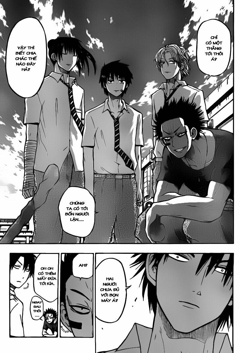beelzebub - vua quỷ chapter 55 17