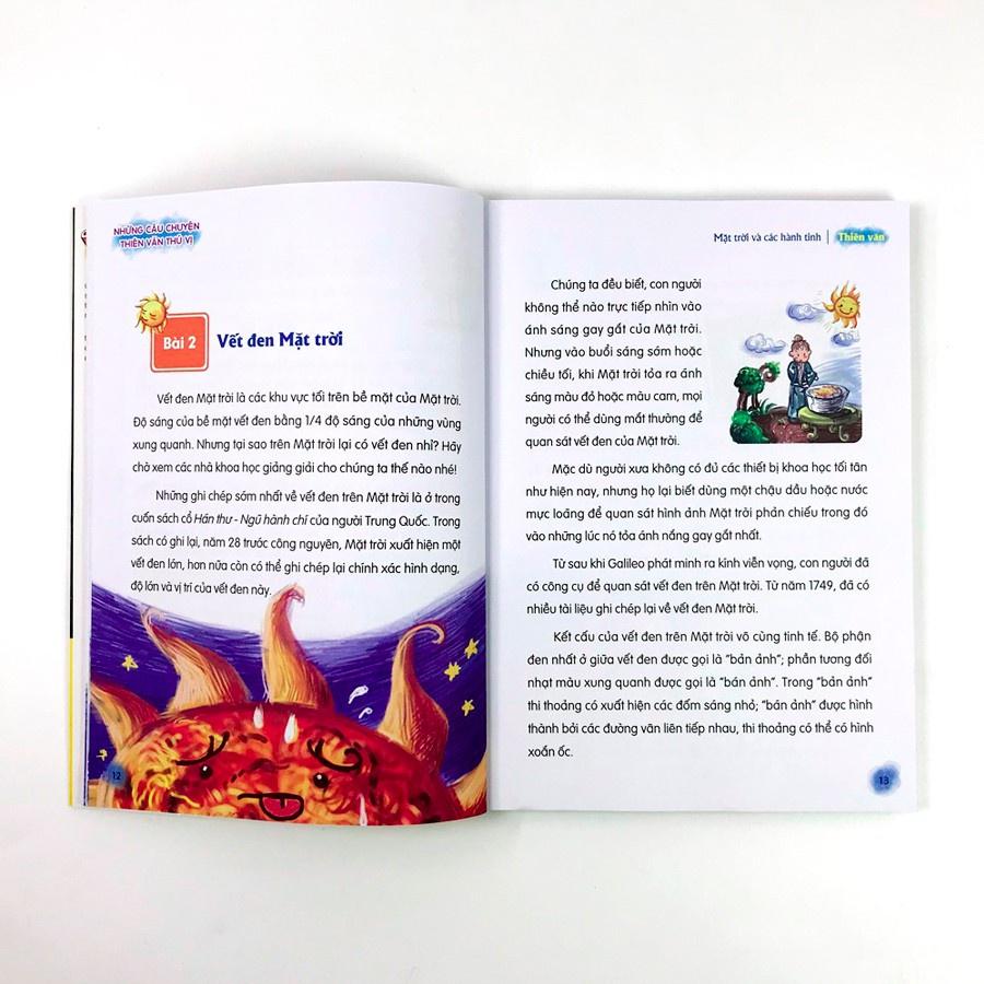 Thư Viện Tri Thức Dành Cho Học Sinh - Những Câu Chuyện Thiên Văn Thú Vị
