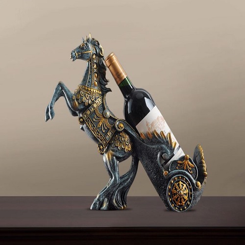 Tượng ngựa phi đựng rượu - NPR01