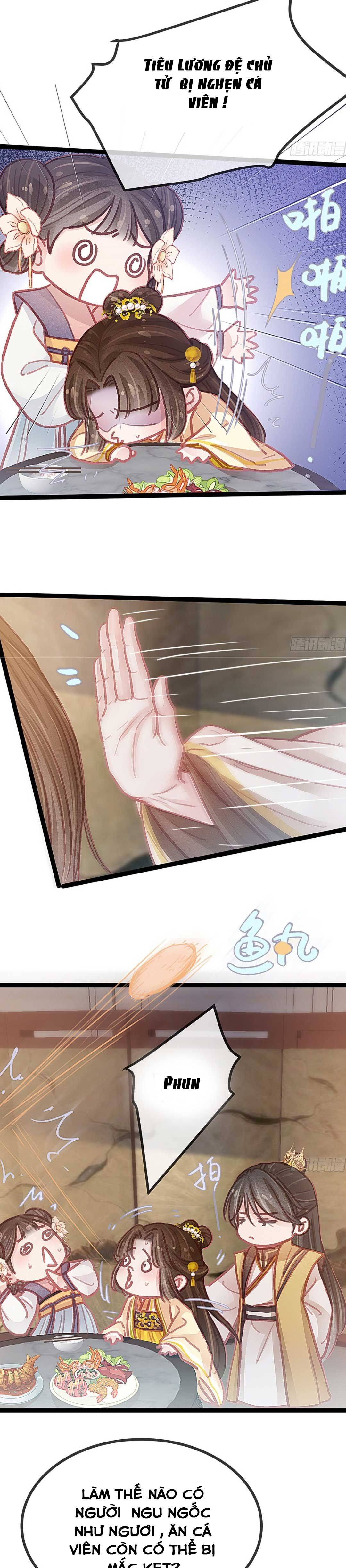 qúy phi muốn trở thành con cá mặn mòi chapter 39 13