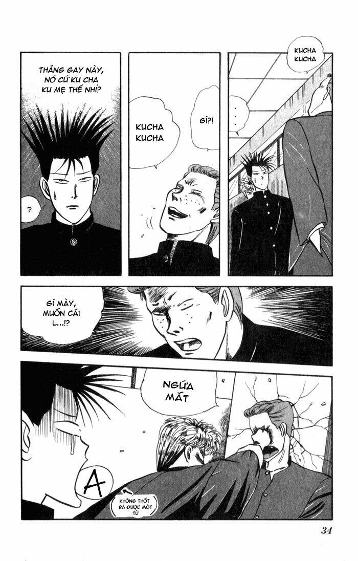 kyou kara ore wa - cặp bài trùng chapter 2 4