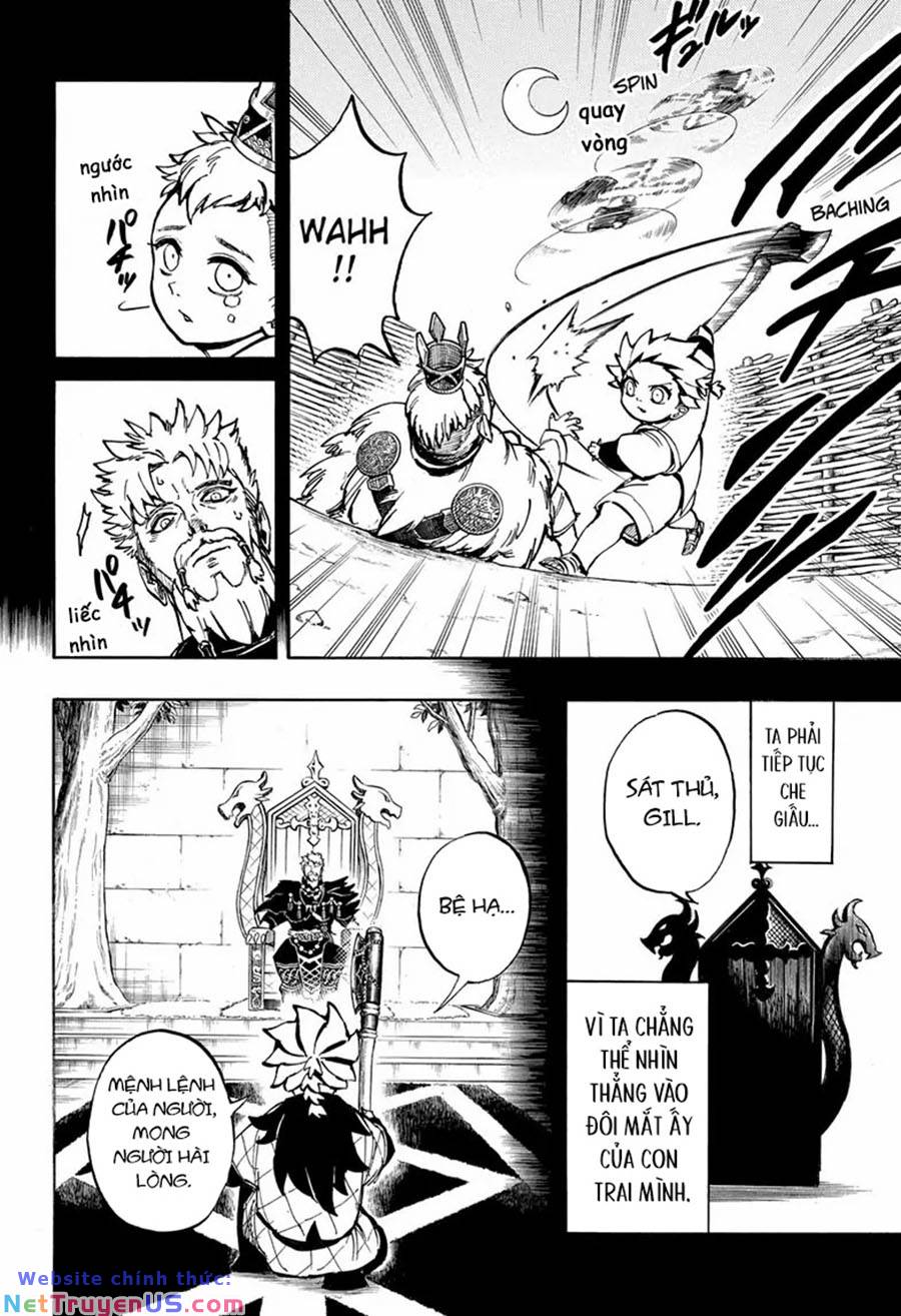 gill: "không ai có thể đánh bại ta khi ta dùng rìu!" chapter 10 10