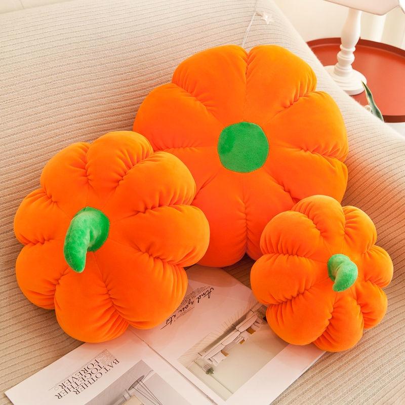 Gối nhồi bông 50cm hình quả bí ngô Halloween
