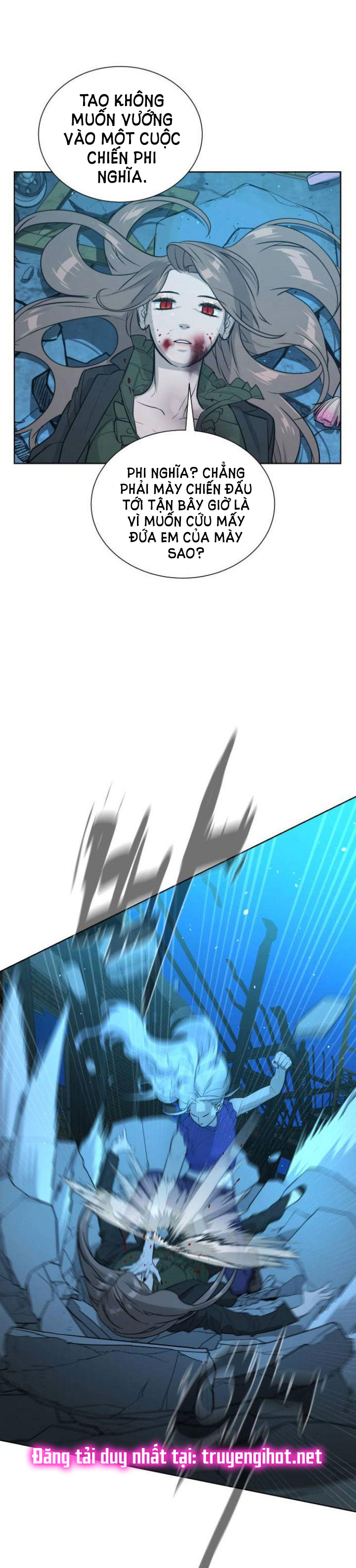 bạch huyết - white blood chapter 46 45