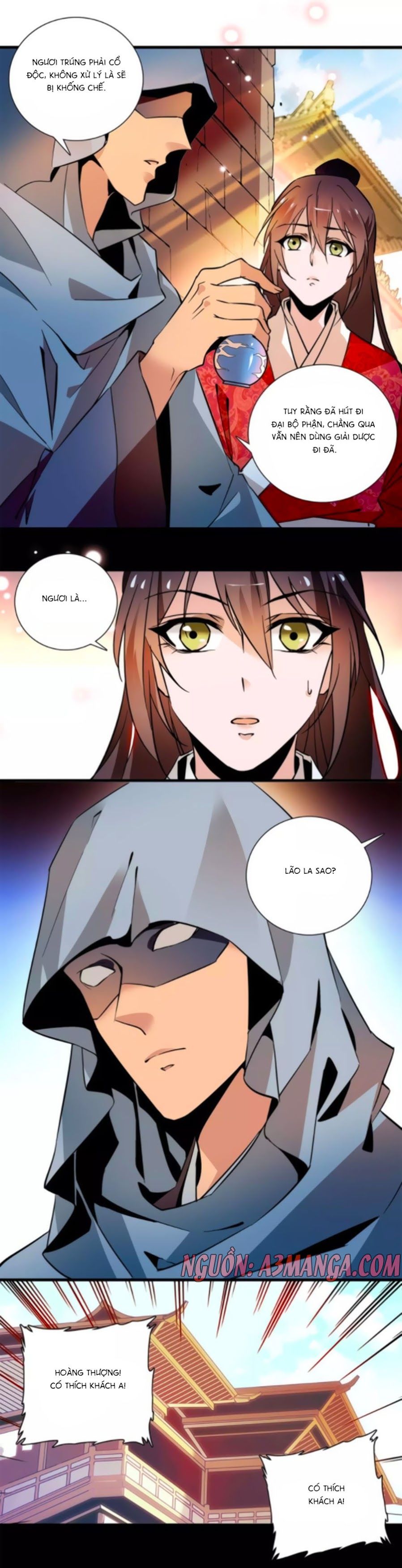 Hoàng Thượng! Hãy Sủng Ái Ta Đi! chapter 69 - Trang 8