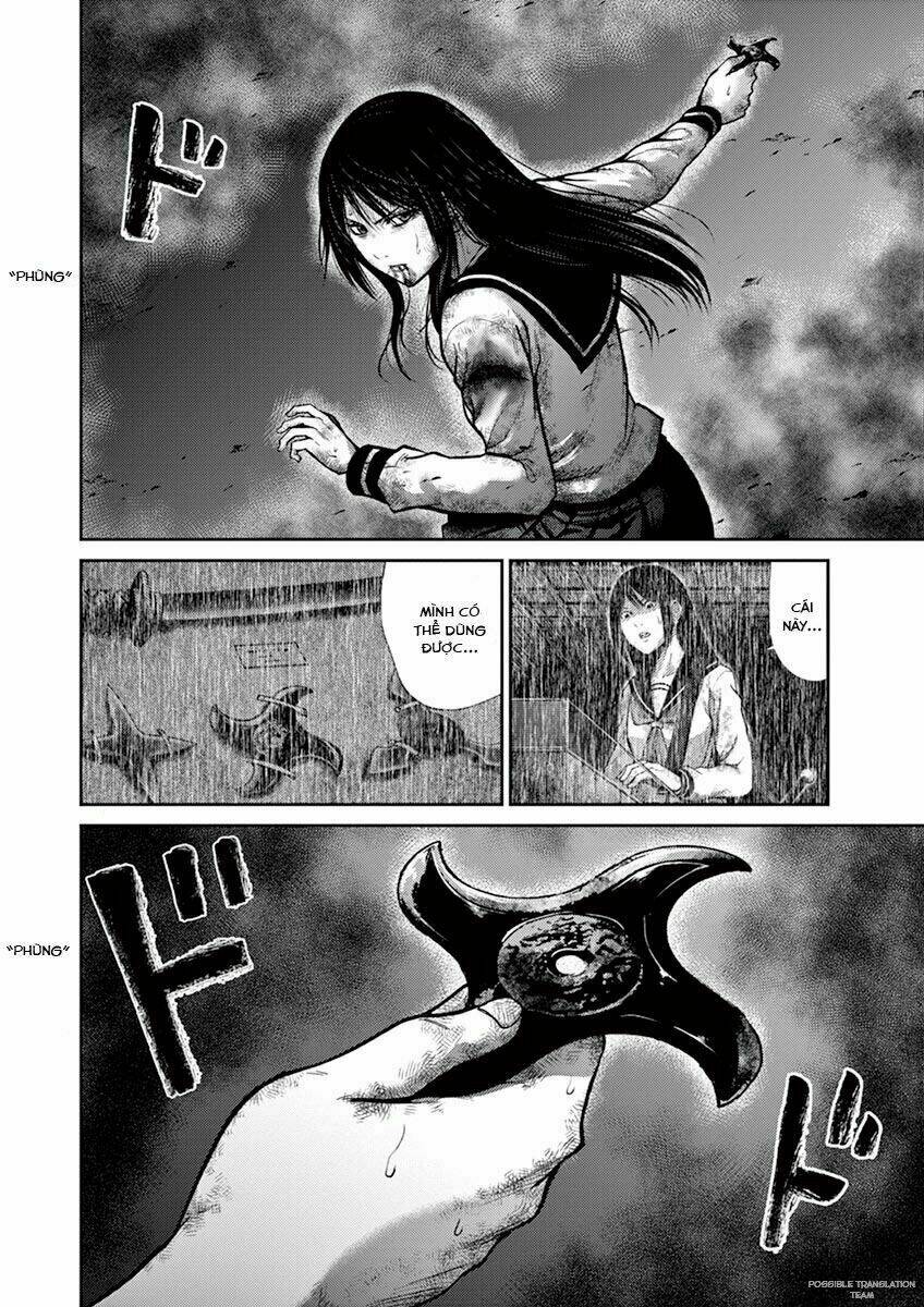 imawa no michi no alice: alice on border road chapter 10 36