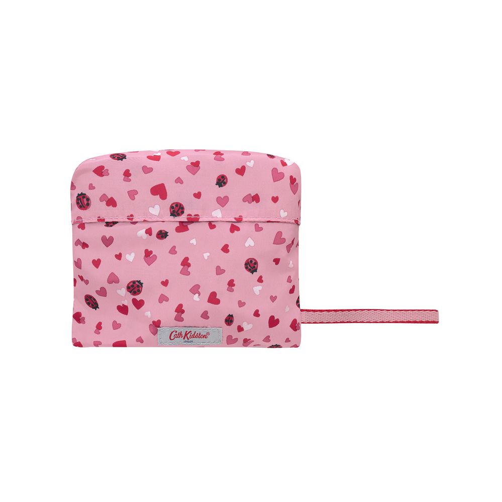 Túi xếp gọn Cath Kidston họa tiết Mini Lovebugs size lớn (Large Foldaway Tote Mini Lovebugs )