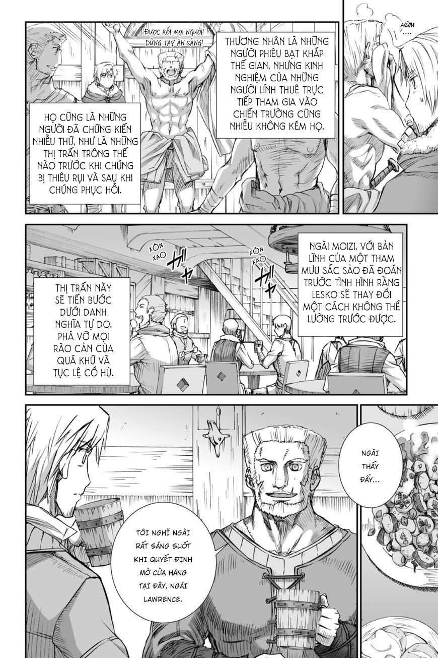 ookami to koushinryou chapter 78 6