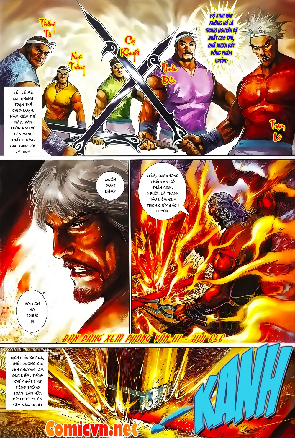 phong vân chapter 656 20