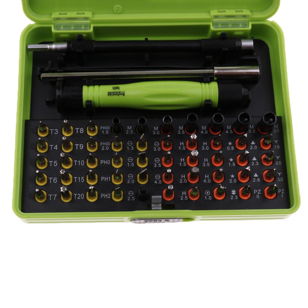 53in1 Precision Screwdriver Kit Professional Repair Tool Kits for PC/Mobile