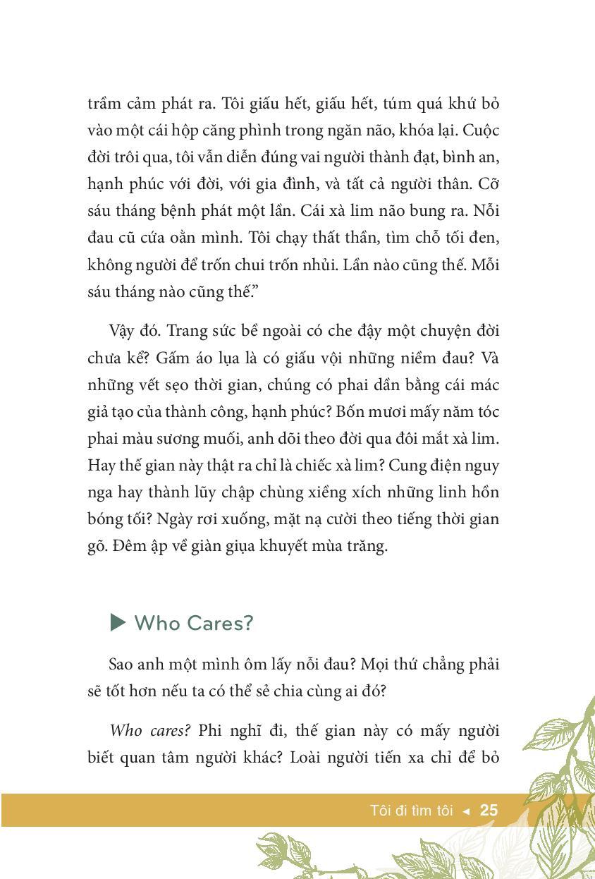 Sách Tôi Đi Tìm Tôi - ảnh 8