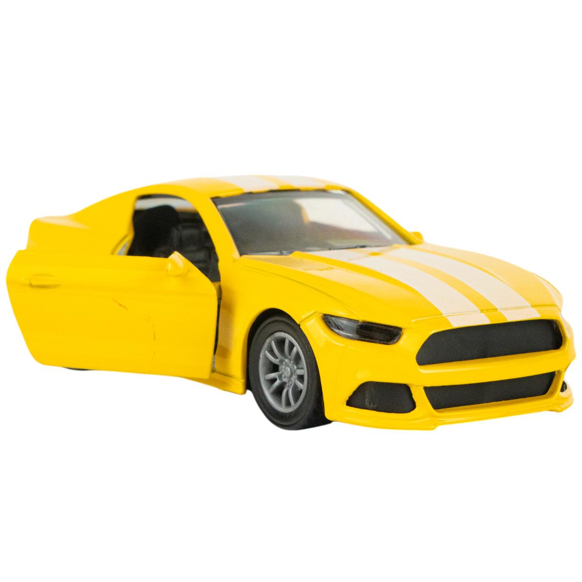 Đồ Chơi Mô Hình Xe FM Mui Cứng Chạy Trớn - Toys&Joys 53216 - Màu Vàng