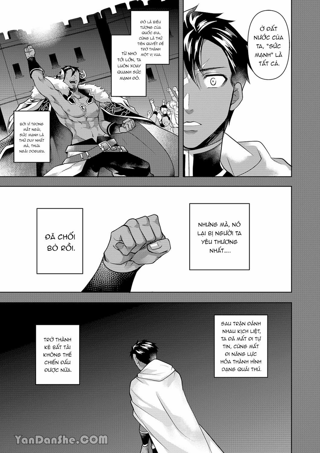 cậu du côn omega và gã thú cuồng dâm chapter 30.1 4