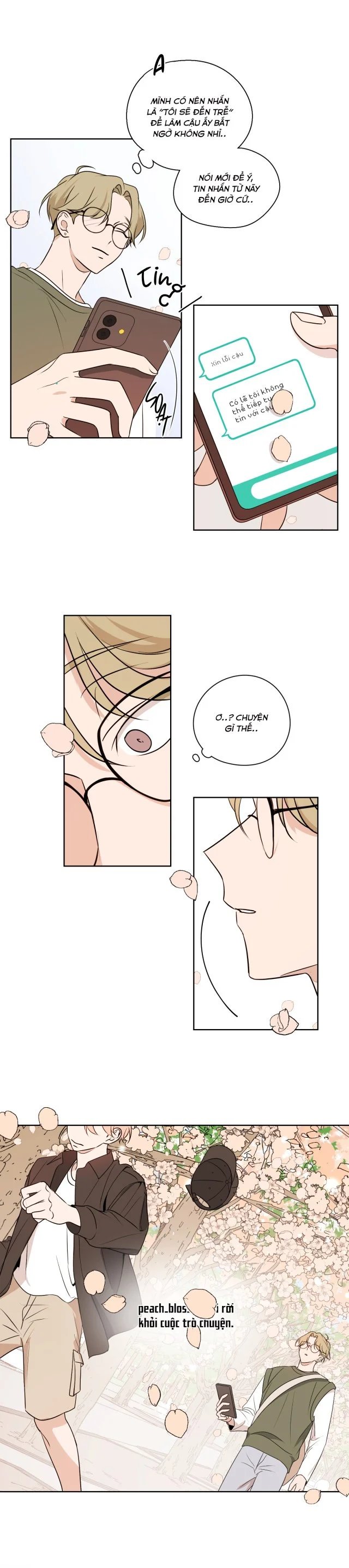 khi đào nở hoa chapter 16 19