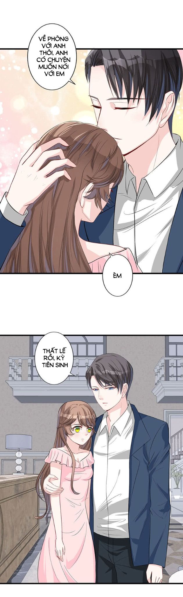 tân nương thế thân chapter 21 8