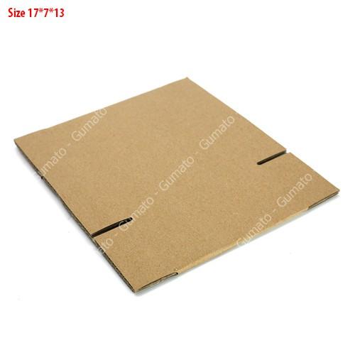 Hộp giấy P36 size 17x7x13 cm, thùng carton gói hàng Everest