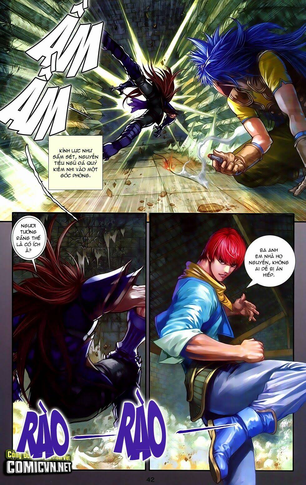 108 - tân thủy hử chapter 6.2 15