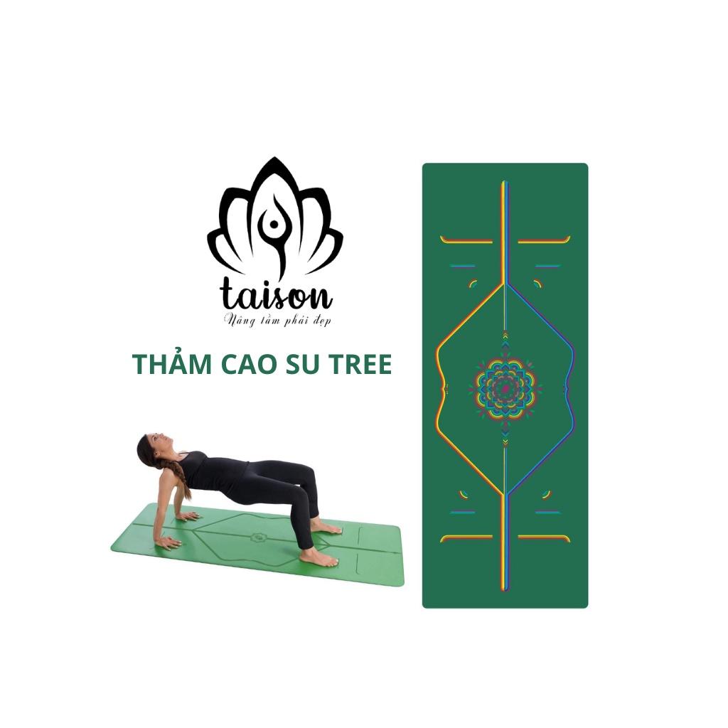 Thảm Yoga cao su chống trượt, THẢM TẬP YOGA , THẢM TẬP GYM