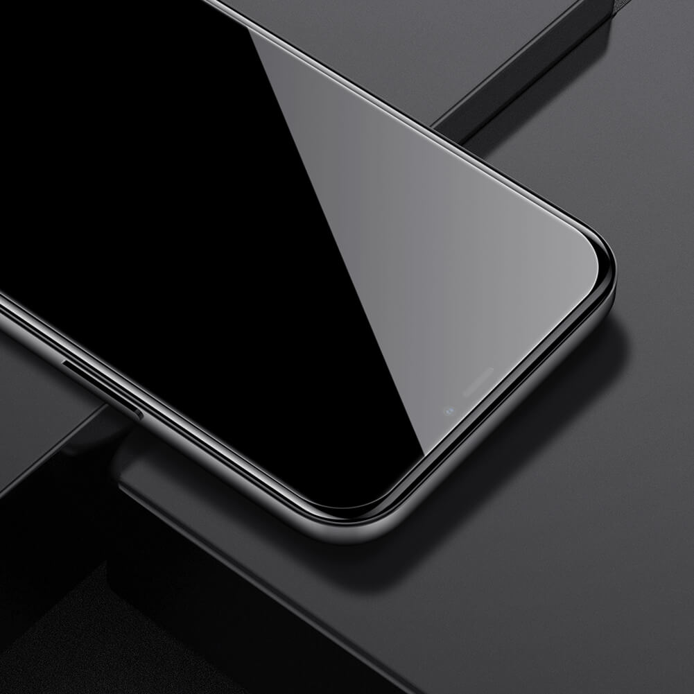Miếng dán cường lực iPhone 12 Pro Max hiệu Nillkin Amazing CP+ Pro full màn hình 3D mỏng 0.23mm, Kính ACC Japan, Chống Lóa, Hạn Chế Vân Tay - Hàng chính hãng