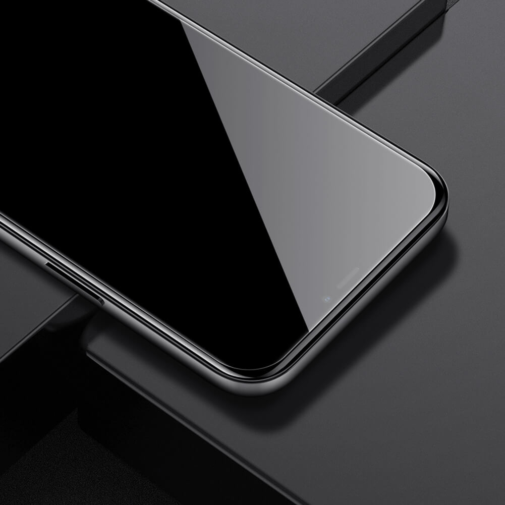 Miếng dán kính cường lực 3D full màn hình cho iPhone 13 / iPhone 13 Pro (6.1 inch) hiệu Nillkin Amazing CP+ Pro (Mỏng 0.23mm Kính ACC Japan Chống Lóa Hạn Chế Vân Tay) - hàng chính hãng