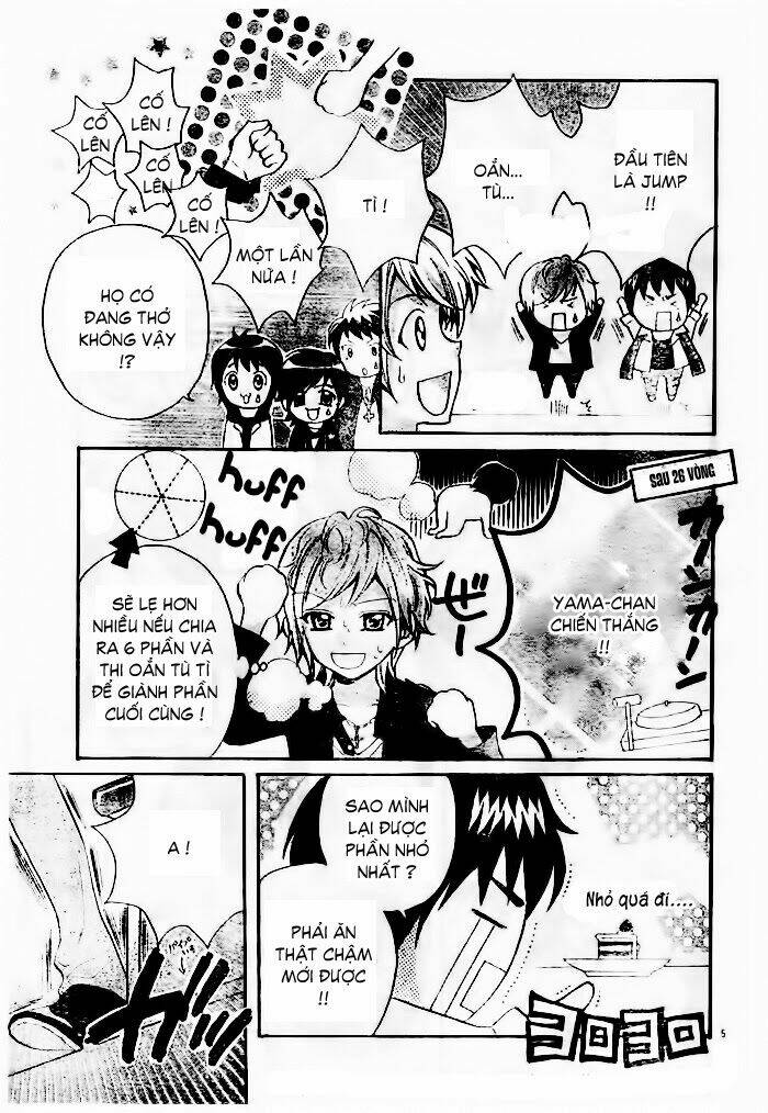 waiwai hey! say! jump chapter 3 5