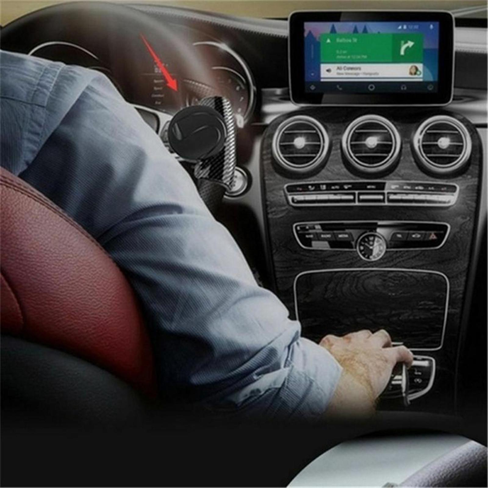 Car Steering Wheel Spinner Silicone Handle Knob Booster Ball for Truck Interior SUV Tractor