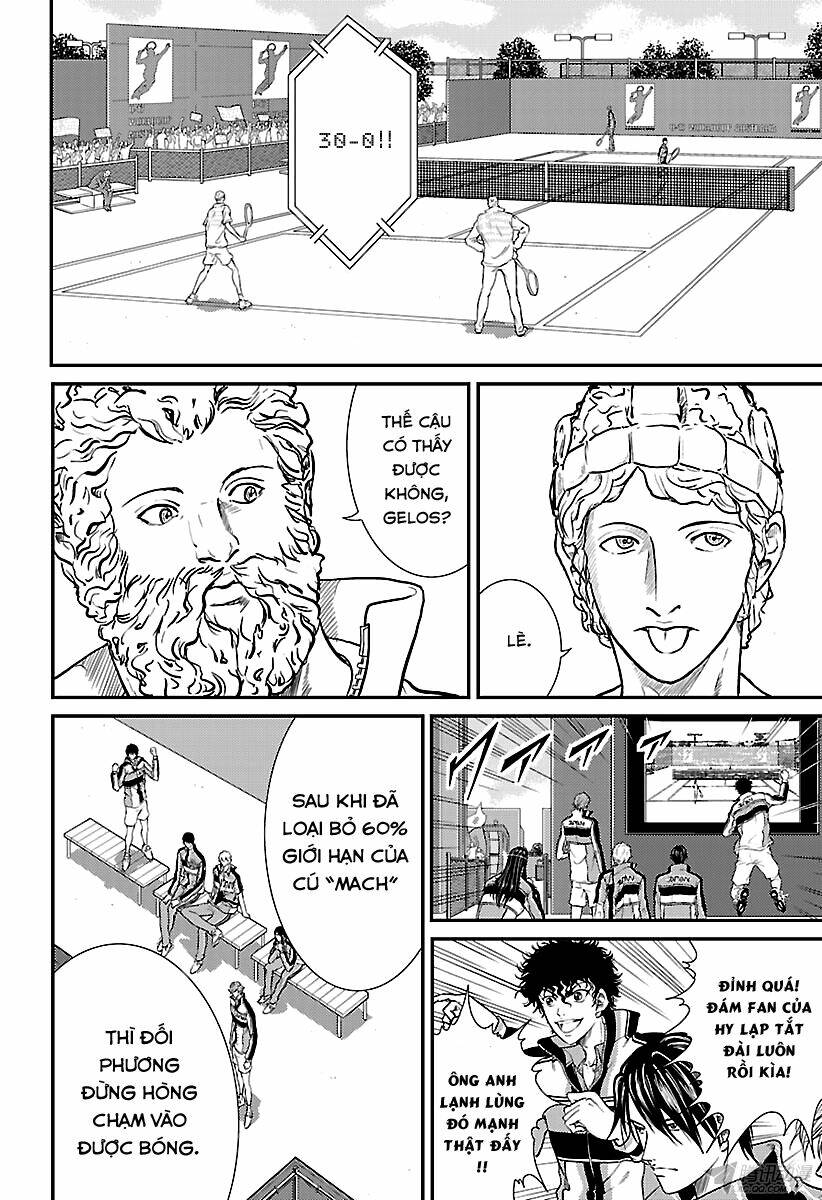 new prince of tennis chapter 181 4