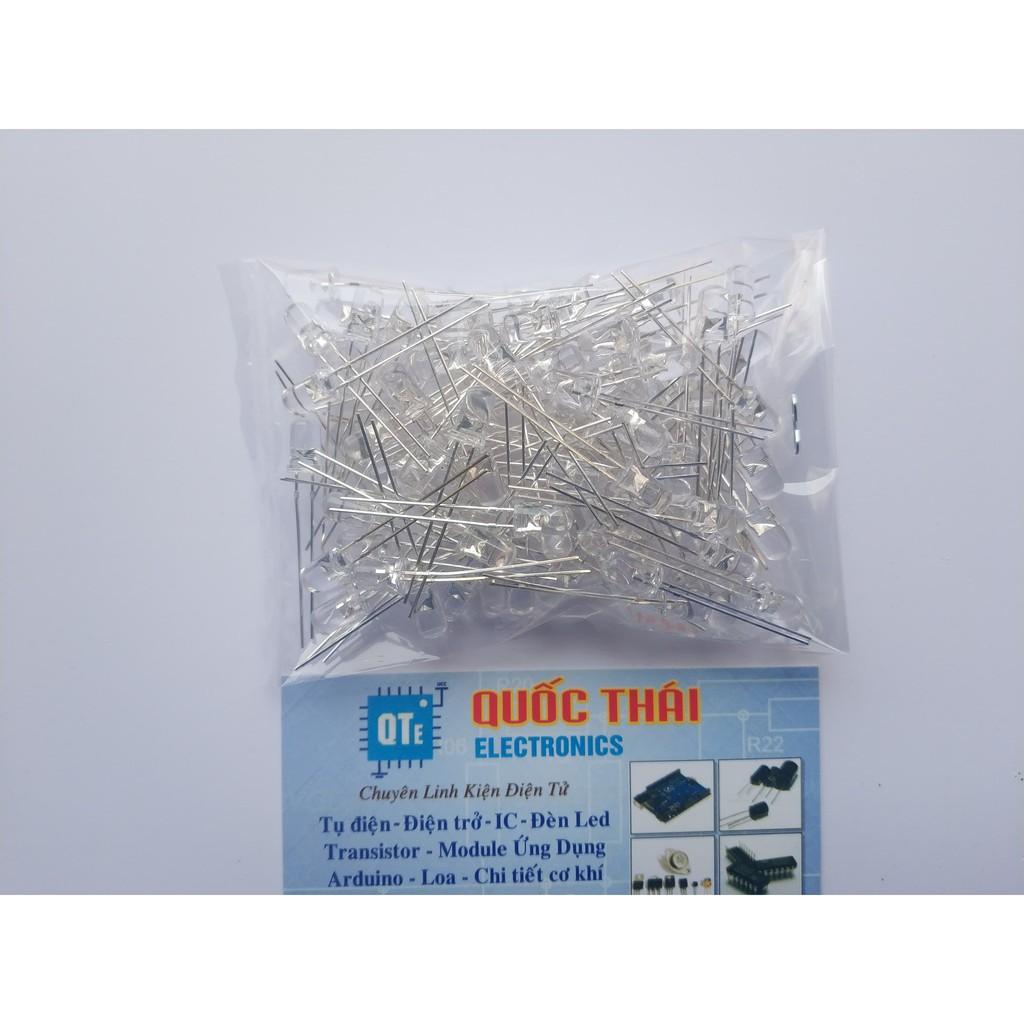 LED xanh lá trong siêu sáng 5li