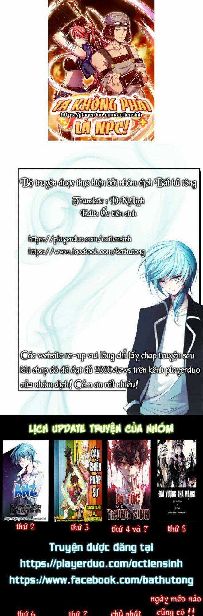 ta không phải là npc chapter 19 1