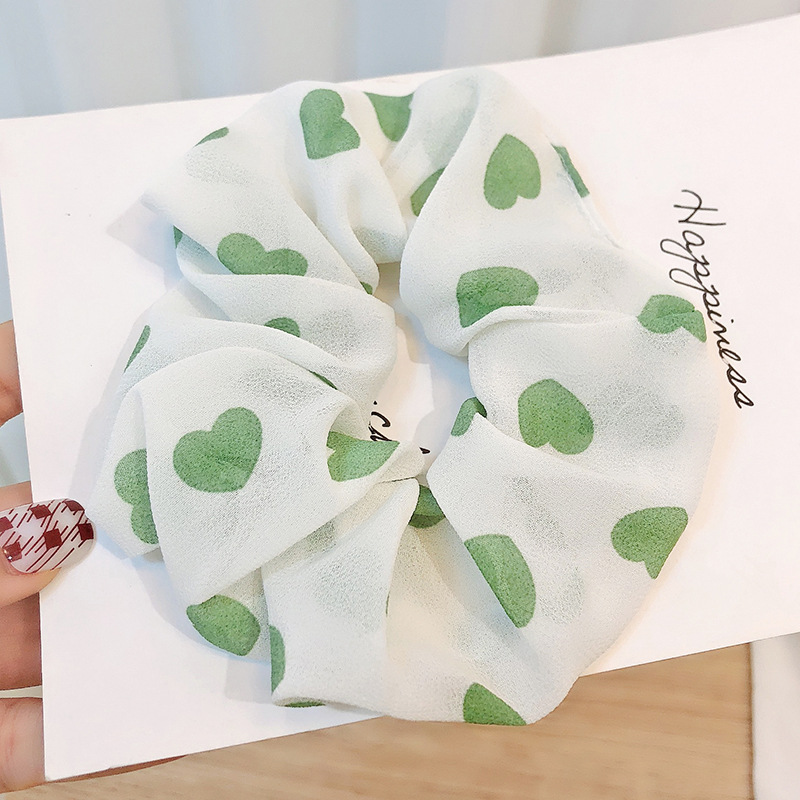 Sét 3 dây buộc tóc nhiều mẫu dễ thương