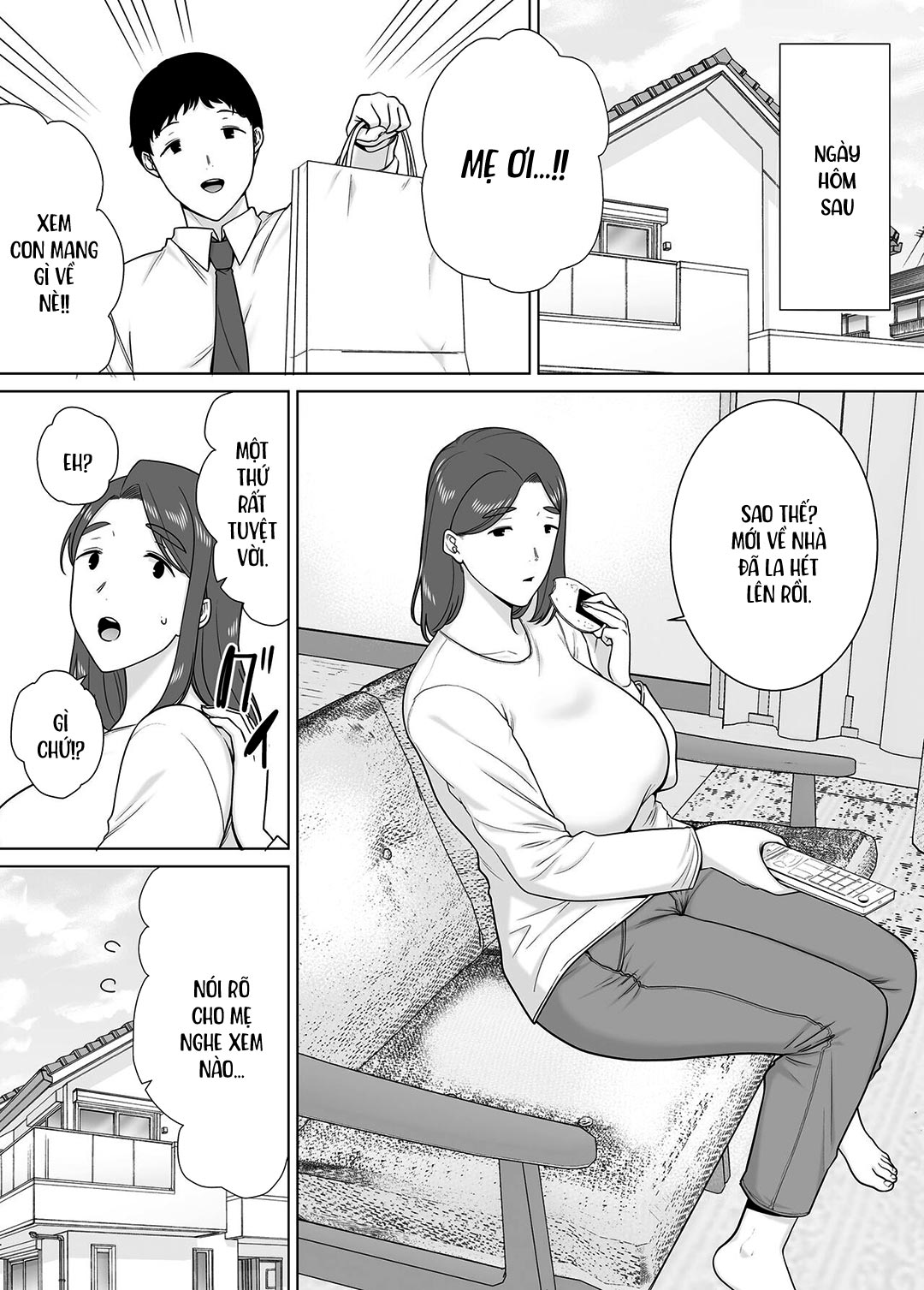 mẹ chính là người tôi yêu! chapter 7 29