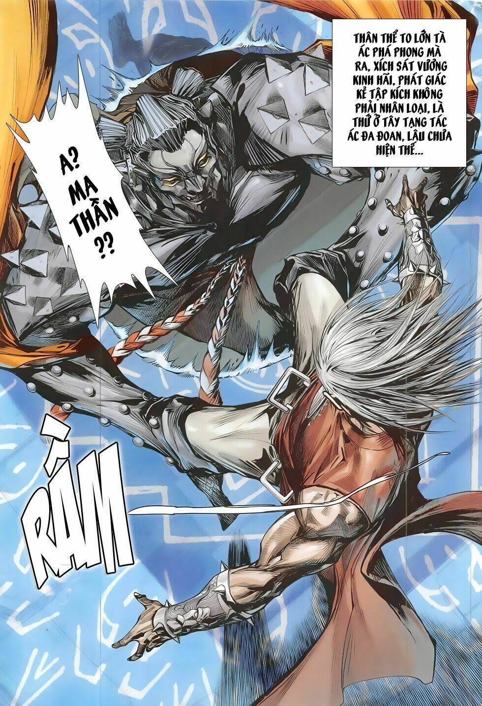 thiết tướng tung hoành (cựu tác) chapter 191 21