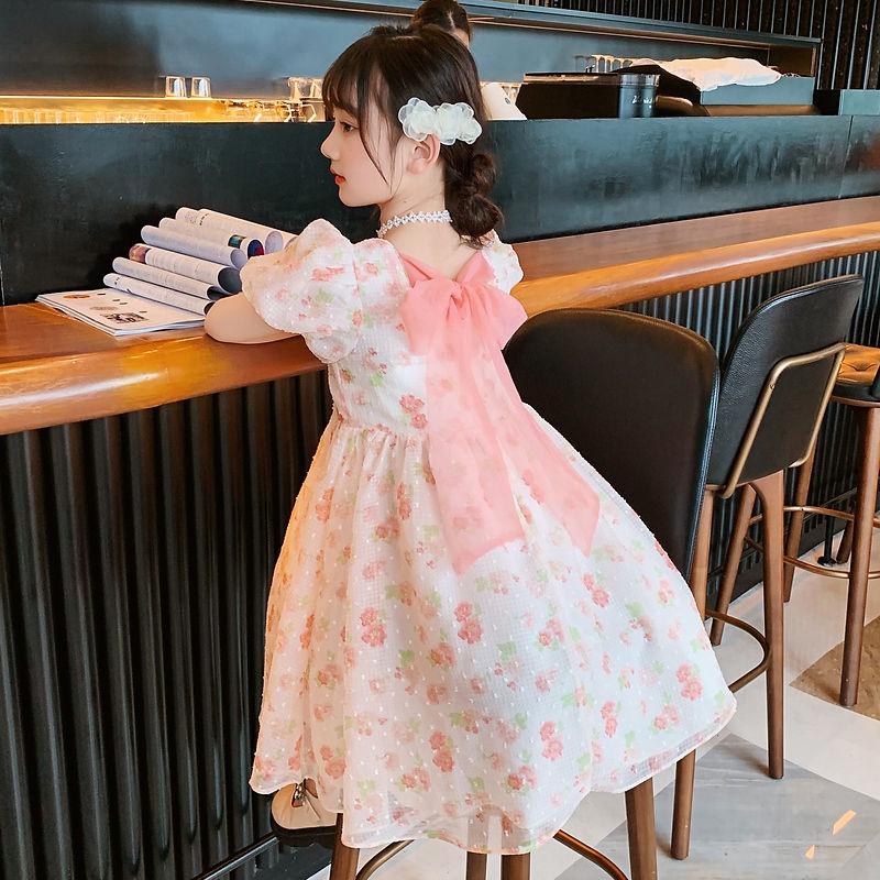TOBE1SHOP Váy mùa hè cho bé gái 2023 Hàn Quốc Váy mùa hè cho trẻ em