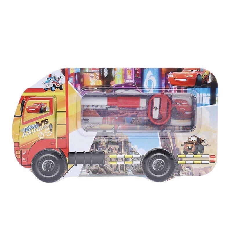 Hộp Bút Ô Tô Ngộ Nghĩnh Cho Bé Yêu