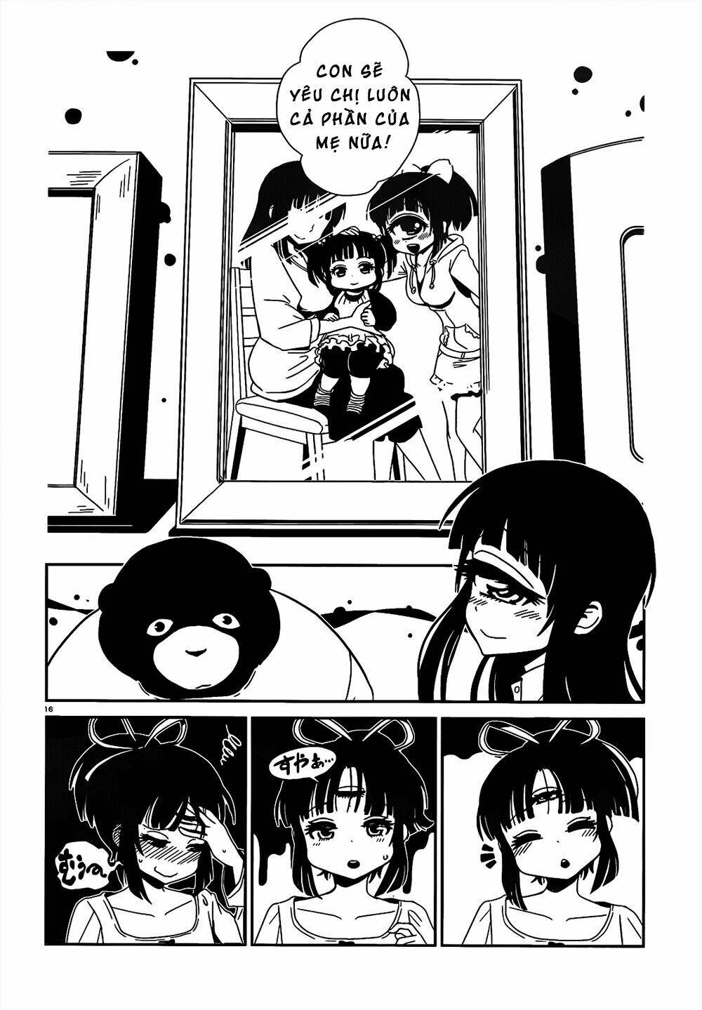 hitomi-sensei no hokenshitsu chapter 14.2 5