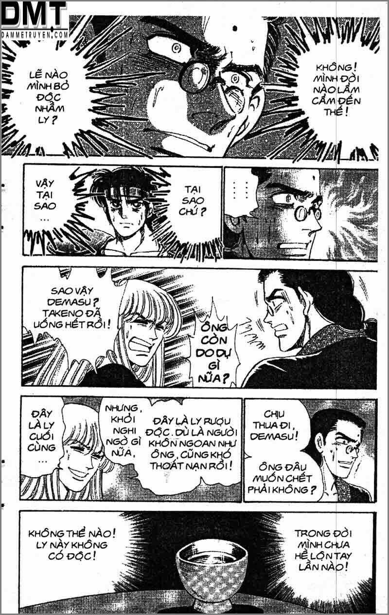 truyền thuyết bá vương phần 2 - vương tử takeru chapter 54 15