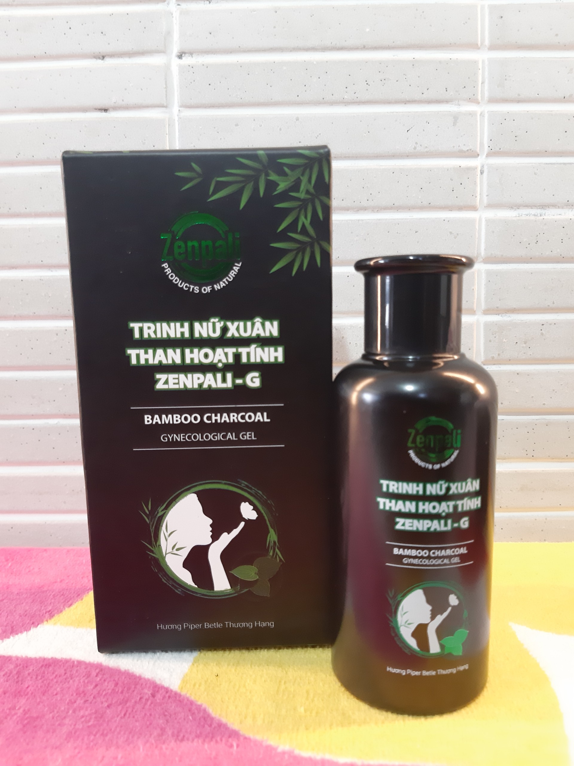 TRINH NỮ XUÂN ZENPALI - DUNG DỊCH VỆ SINH PHỤ NỮ GIÚP SE KHÍT , KHÁNG VIÊM