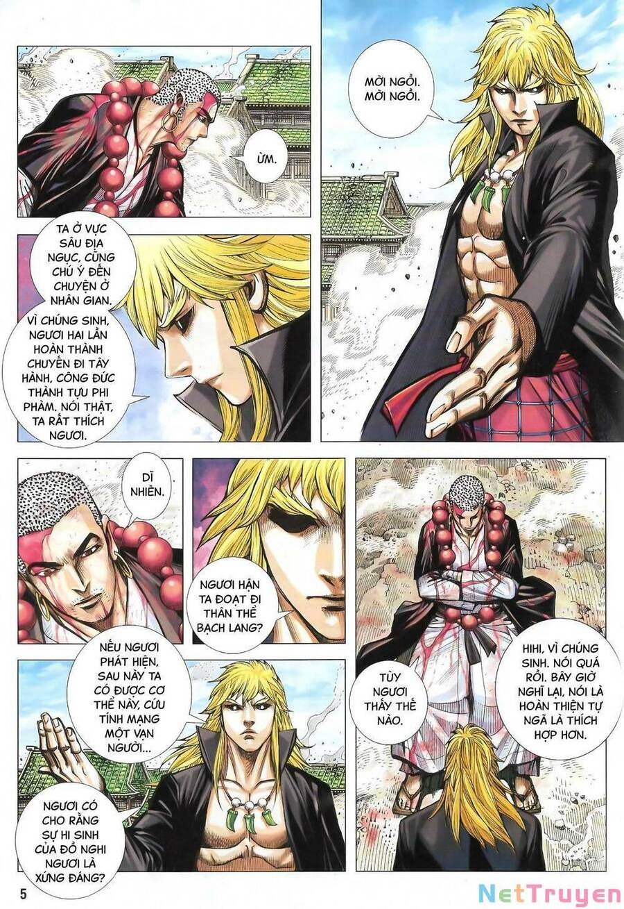 đại viên hồn - tây du tiền truyện chapter 48 4