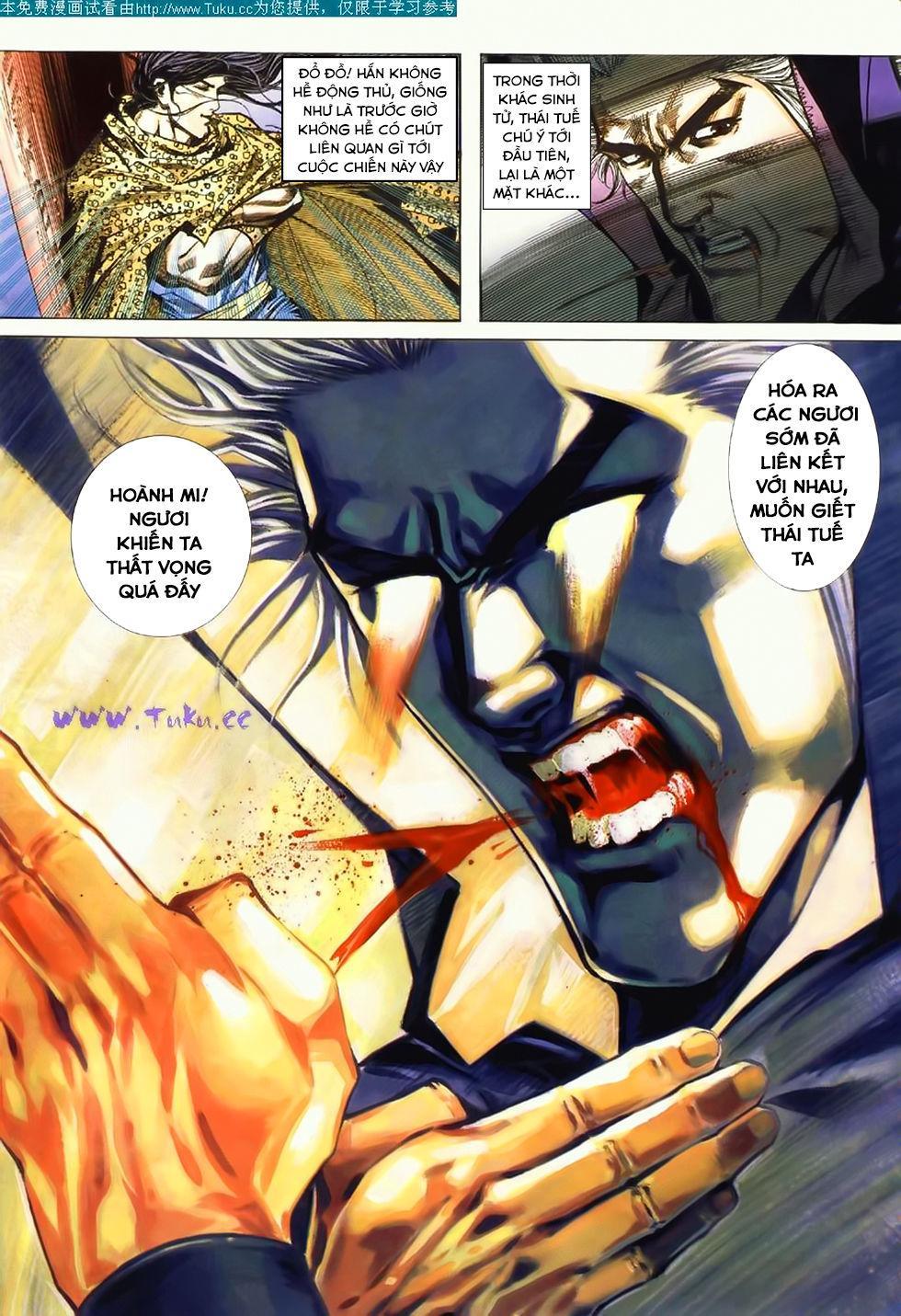 bá đao chapter 183 15