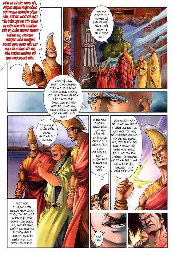 lộc đỉnh kí chapter 41 14