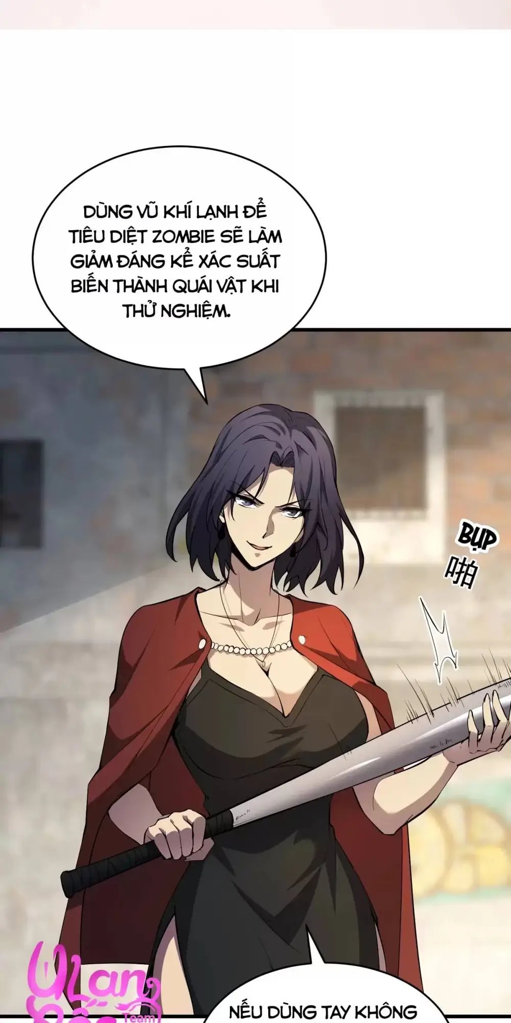 toàn dân tận thế: ta, virus quân vương chapter 8 21