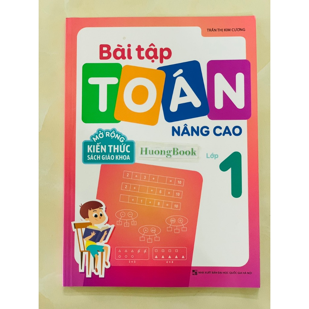 Sách - Bài Tập Toán Nâng Cao Lớp 1