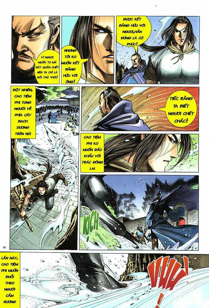 anh hùng vô lệ chapter 3 19