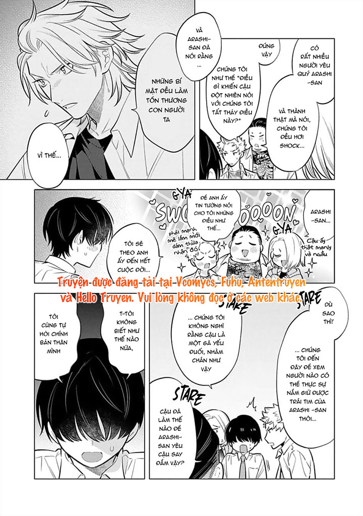 lý do cặp song sinh yêu tôi chapter 4 16