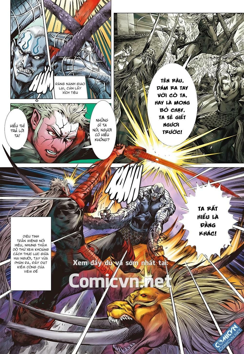 sơn hải kinh truyện chapter 69.1 2