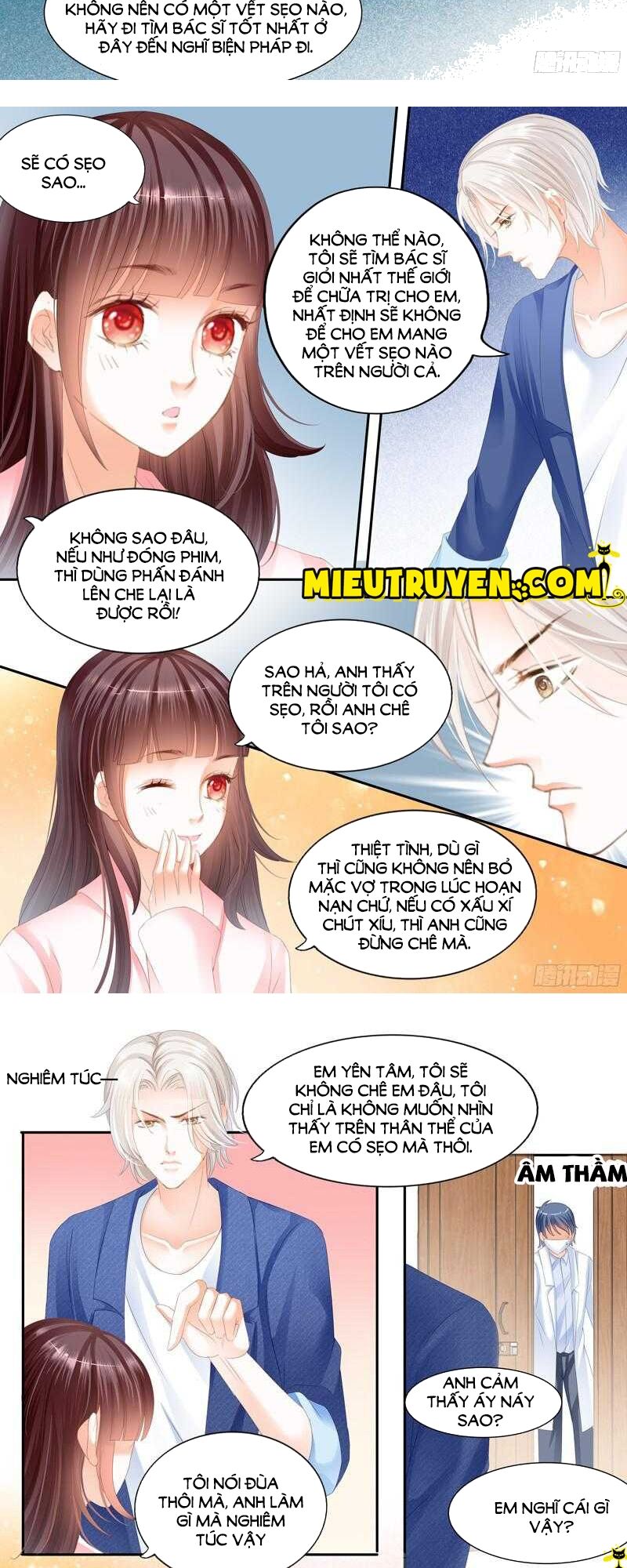 lóe thiểm hôn kiều thê mơ tưởng trốn chapter 30 5