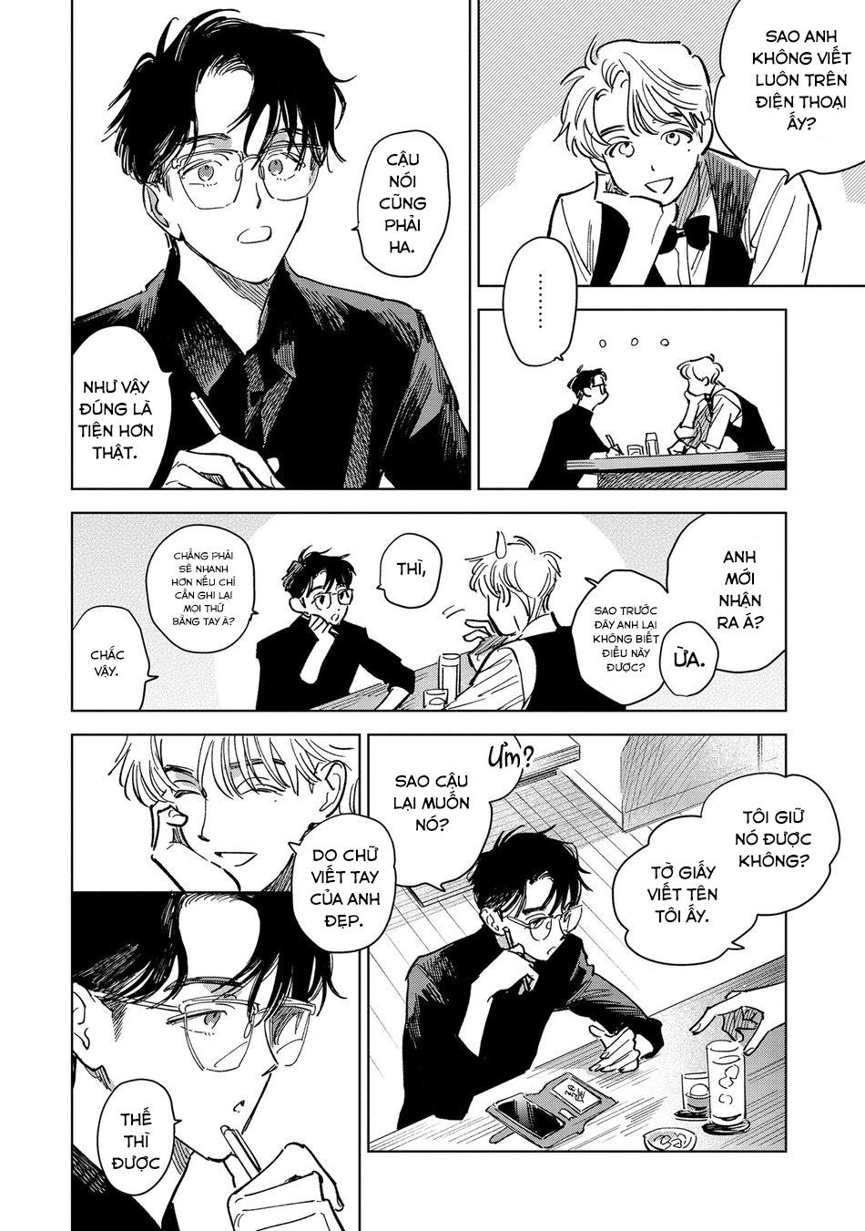 bắt lấy những vì sao chapter 1 25