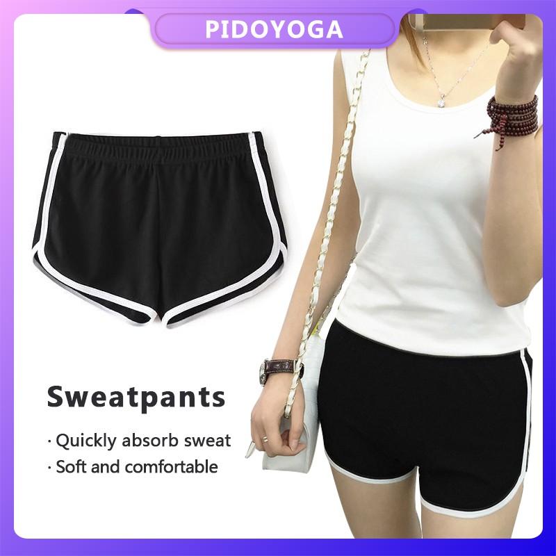 Sports Shorts Women's Korean Style of The Summer Sleep Pants Women Casual Home Yoga Running Fitness Pants