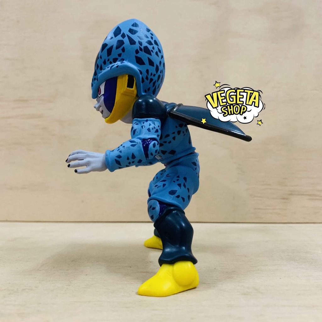 Mô hình Dragon Ball - Mô hình Cell Junior xoay được khớp vai và cổ tay cực nét - Kid Cell - Xên bọ hung con - Cao 11cm